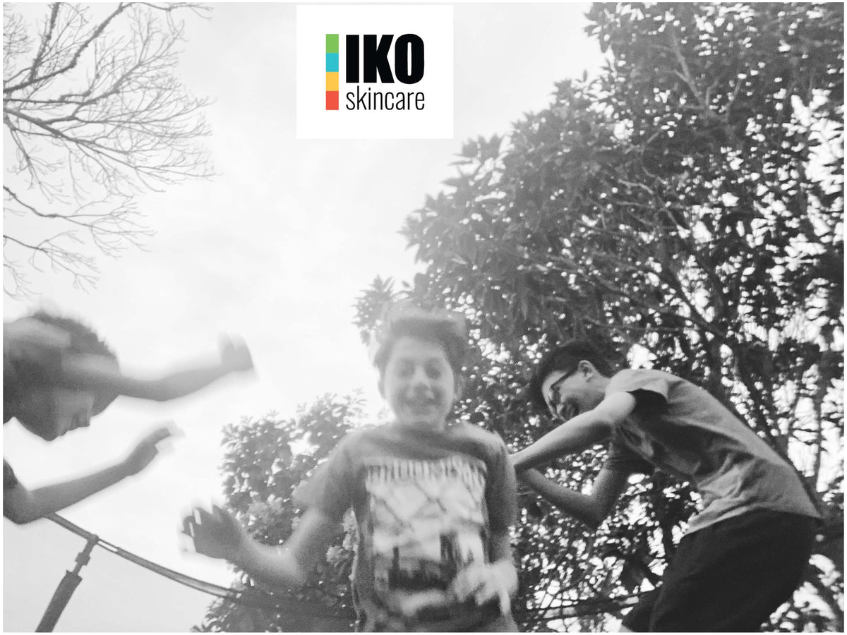 Live the IKOlife, full of fun and adventure, take care of yourself , take care of the planet, have fun!