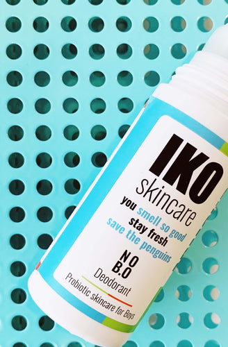 No to BO natural and organic vegan friendly probiotic deodorant for tween and teen boys