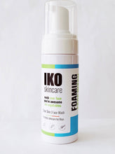 Load image into Gallery viewer, IKO wash your face foaming Face wash. Organic and natural vegan probiotic for tween and teen boys
